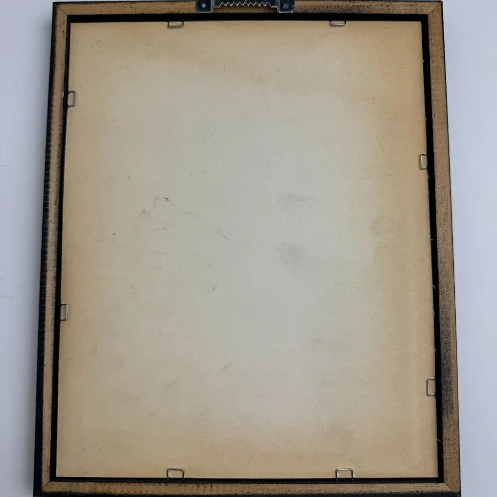 J. Rosen A. Hilton USA Patriotic Art Pint Declaration of  Independence Etch Foil